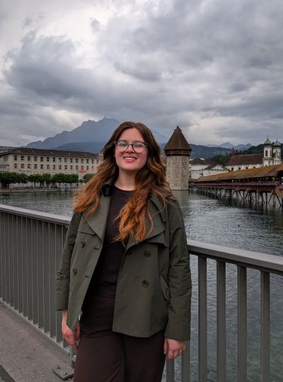 Portrait of Kinga Kulpa